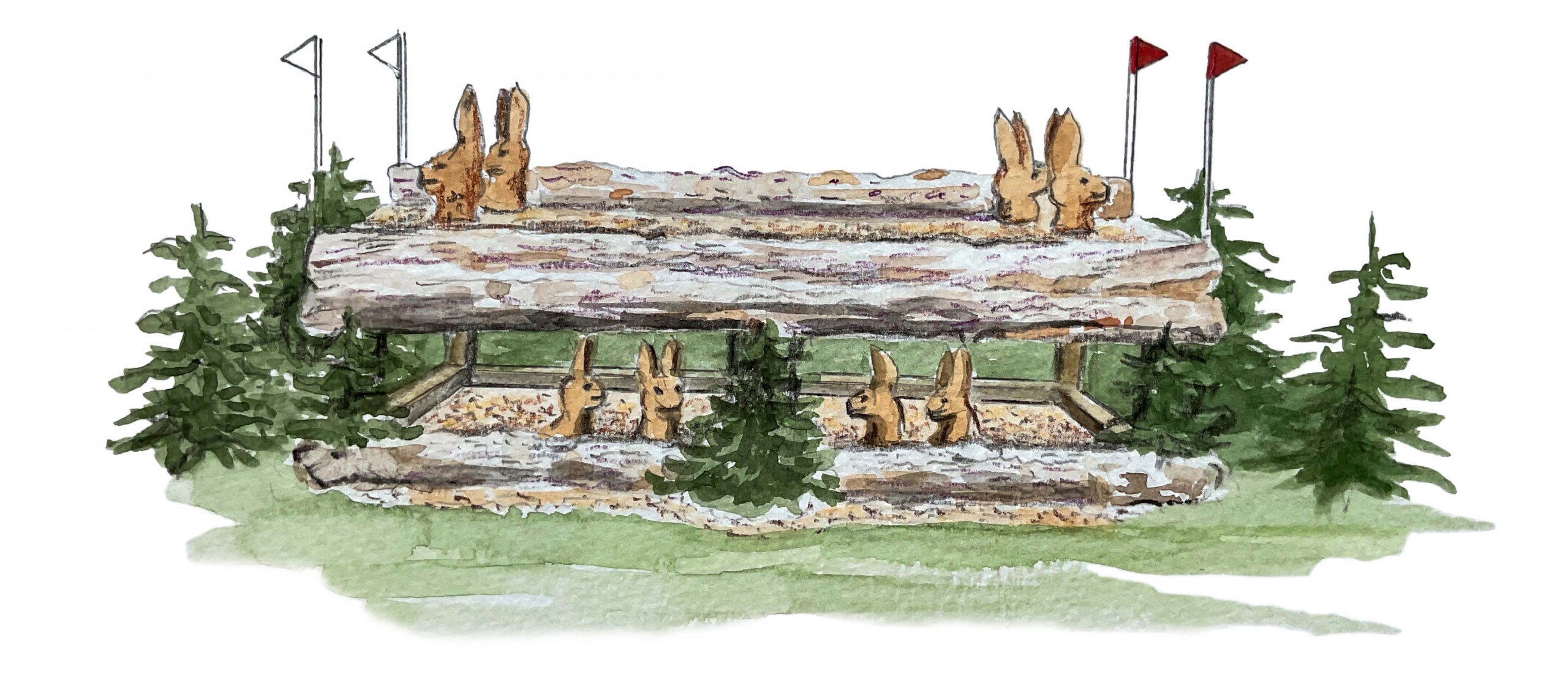 Holzstapel Holzstapel